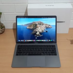MacBook Air (Retina, 13-inch, 2019) Intel Core i5 ram 8GB 128GB SSD, istimewa mulus (terjual)
