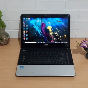 Laptop bandel kokoh Acer Aspire E1-431 Intel Core i3-3110M ram 4GB hdd 500GB, mulus elegan normal semua  (terjual)