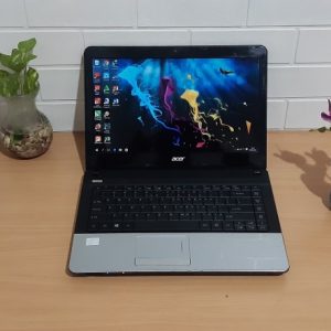 Laptop bandel Acer Aspire E1-431 Core i3-2330m ram 4GB normal semua siap pakai (terjual)