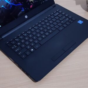 Laptop HP 14-BS745TU Intel N3060 Ram4Gb Hdd500Gb Layar14in Slim Elegan Normal Siap Pakai