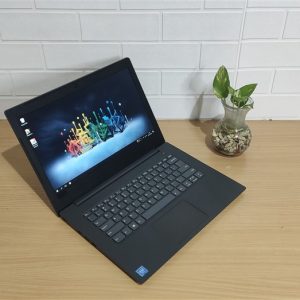 Laptop tipis mulus elegan Lenovo V130 intel N4000 ram 4GB DDR4 HD500GBnormal siap pakai (terjual)