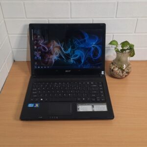 Laptop Core i3 murah! Acer Aspire 4738 Core i3-370m ram 4GB normal semua siap pakai (terjual)
