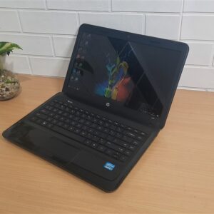 Laptop bandel HP 1000 Core i3-2370 Ram 4GB hd500GB Windows 10 normal semua siap pakai (terjual)