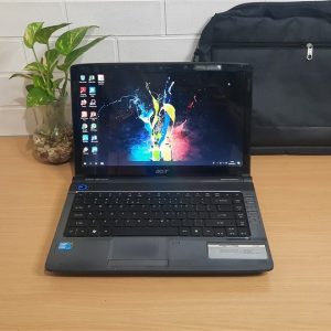 Laptop Core i3 murah bandel kokoh Acer Aspire 4740 Core i3 ram 4GB normal semua siap pakai (terjual)