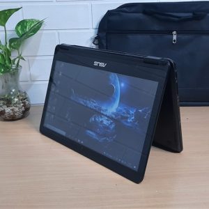 Laptop hybrid touchscreen ASUS VivoBook Flip TP301UA Core i3 gen 6 ram 4GB hd500Gb normal siap pakai