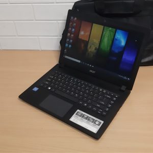 Laptop tipis Acer Aspire A314-31 Intel N3350 ram 4GB hardisk 500GB mulus elegan siap pakai