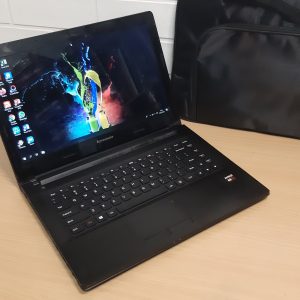 Laptop Lenovo G40-45 AMD A8-6410 Ram4gb Hdd500gb Layar14in Slim Elegan Normal Siap Pakai