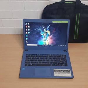 Laptop Acer E5-473 Intel Corei3-4005U Ram4Gb Hdd500Gb Layar14in Elegan Normal Semua