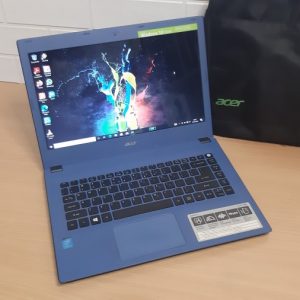 Laptop Acer E5-473 Intel Corei3-4005U Ram4Gb Hdd500Gb Layar14in Elegan Normal Semua