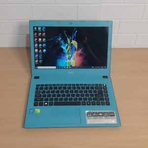 Laptop Acer E5-473 Intel Corei5-4210U Ram8Gb SSD 128Gb +HDD 1Tb ,Nvidia Geforce 920M 2Gb Vram ,Elegan Normal Semua TERJUAL