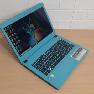 Laptop Acer E5-473 Intel Corei5-4210U Ram8Gb SSD 128Gb +HDD 1Tb ,Nvidia Geforce 920M 2Gb Vram ,Elegan Normal Semua TERJUAL