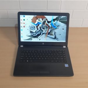 Laptop Hp 14-BS003TU Intel N3060 Ram4gb Hdd500gb Layar14in Slim Elegan Siap Pakai