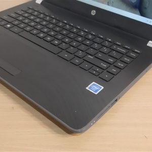Laptop Hp 14-BS003TU Intel N3060 Ram4gb Hdd500gb Layar14in Slim Elegan Siap Pakai