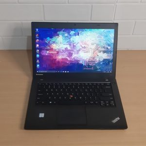 Laptop Lenovo Thinkpad T450 Intel Corei5-5300U Ram8Gb Hdd1tb Layar14in Slim Murah Normal Semua (Terjual)