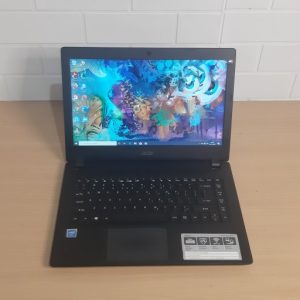 Laptop elegan Acer Aspire A314-32 Intel N4000 ram 4GB hd 1TB Slim normal siap pakai