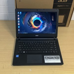 Laptop Acer ES1-432 Intel Celeron N3350 Ram6gb Hdd500gb Layar14in Bandel Normal Siap Pakai(TERJUAL)