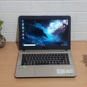 Laptop Asus X441UB Intel Corei3-7020U Ram4gb Hdd1Tb ,Nvidia Geforce MX110 2Gb Vram , 14in Normal Siap Pakai