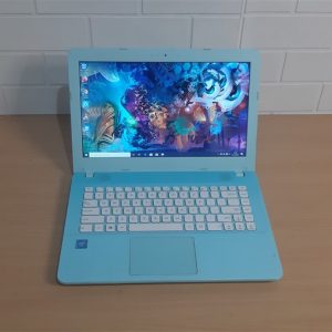 Laptop Asus X441NA Intel N3350 Ram4gb Hdd500gb Layar14in Stylish Normal Siap Pakai