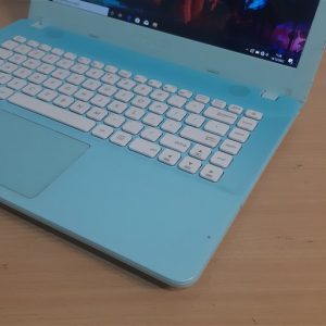 Laptop Asus X441NA Intel N3350 Ram4gb Hdd500gb Layar14in Stylish Normal Siap Pakai