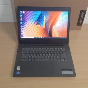 Laptop Lenovo Ideapad 330 Intel Celeron N4000 Ram4gb Hdd1tb Layar14in Slim Elegan Fullset Normal Semua(TERJUAL)