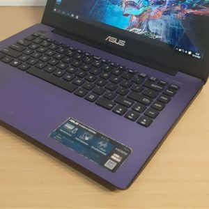 Laptop Asus X453MA Intel Pentium N3540 ram 4GB hardisk 500GB mulus elegan normal siap pakai