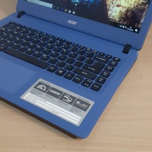 Laptop Acer ES1-432 Intel Celeron N3350 Ram4gb Hdd500gb Layar14in Bandel Normal Siap Pakai (terjual)