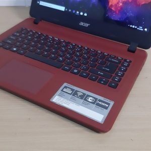 Laptop Acer A314-33 Intel® Celeron® N4000 Up to 2.60 GHz Ram4Gb Hdd500Gb layar 14in Slim Elegan Siap Pakai