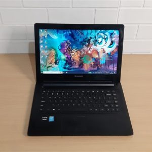 Laptop Gaming Grafis Lenovo G40-80 Intel i7-5500U Ram8gb SSD128GB +Hdd1tb AMD Radeon HD 8500M 2Gb ,Layar14in Slim Siap Pakai(terjual)