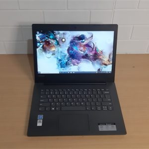 Laptop Lenovo Ideapad 330 Intel Celeron N4000 Ram4gb Hdd500Gb Layar14in Slim Elegan Normal Semua(TERJUAL)