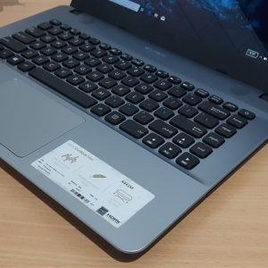 Laptop Asus X441MA Intel Celeron N4000 ram 4GB DDR4 Hardisk 1TB layar 14in , Mulus Elegan Kekinian Normal Siap Pakai