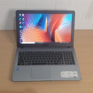Laptop Asus X540MA Intel N4000 Ram4gb Hdd500gb Layar15,6in Elegan Nyaman Buat Kerja Normal Semua