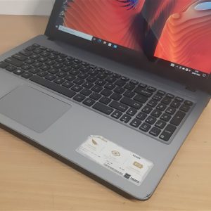 Laptop Asus X540MA Intel N4000 Ram4gb Hdd500gb Layar15,6in Elegan Nyaman Buat Kerja Normal Semua