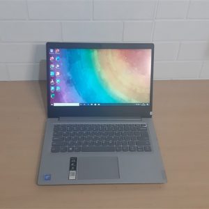 Laptop Lenovo Ideapad S145 Intel Celeron N4000 Ram4gb SSD 512GB (Ngebut) Layar14in Bisa 180°, Ringan Dibawa Normal Semua (TERJUAL)