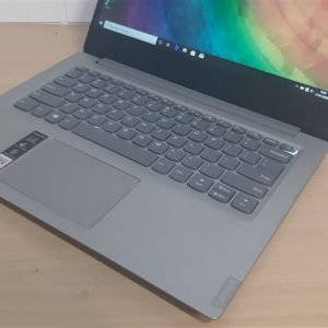 Laptop Lenovo Ideapad S145 Intel Celeron N4000 Ram4gb SSD 512GB (Ngebut) Layar14in Bisa 180°, Ringan Dibawa Normal Semua (TERJUAL)