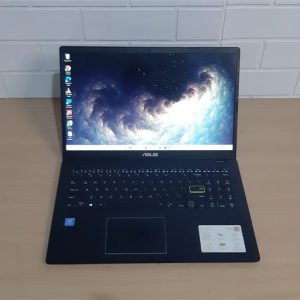 Laptop Asus E510MA Intel N4020 Ram4gb SSD128GB Layar15in ,Keyboard Backlit , Layar FHD Slim Elegan Normal Semua (TERJUAL)