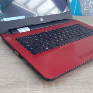 Laptop HP 14-AM127TX  Intel® Core™ i5-7200U ram8GB DDR4 SSD 256Gb Layar14in Elegan Slim Normal Siap Pakai