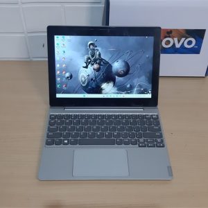 Laptop Hybrid Lenovo Ideapad D330 Intel N4020 Ram8Gb eMMC 256Gb(128Gbx2) Layar 10,1in Bisa Dicopot Jadi Tablet ,Normal Fullset (TERJUAL)