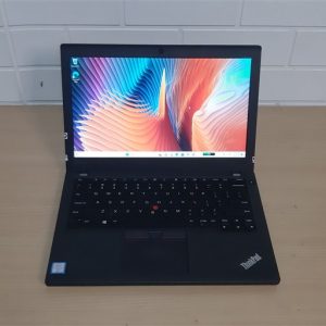 Laptop Lenovo Thinkpad X270 Intel Corei5-6300U Ram8Gb SSD256Gb NVMe Layar12,5in Slim Normal Semua(TERJUAL)