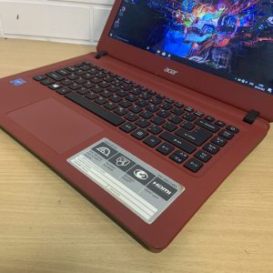Laptop Acer ES1-432 Intel Celeron N3350 Ram6gb Hdd500gb Layar14in Bandel Normal Siap Pakai