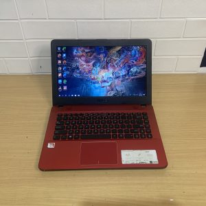 Laptop Asus X441BA AMD A4-9125 Ram4Gb Hdd500Gb Layar14in Elegan Normal Siap Pakai (TERJUAL)