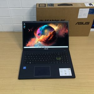 Laptop Asus L510MA Intel Celeron N4020 Ram4gb SSD12Gb +Emmc128Gb Layar15,6in FULL HD , Mulus Slim Elegan Normal Semua (TERJUAL)