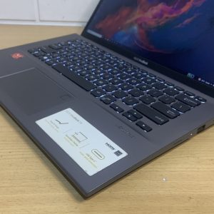 Laptop Asus A412DA AMD Ryzen 3 3200U Ram8Gb Ssd256Gb M.2 Layar14in FHD , Kekinian Slim Siap Pakai (TERJUAL)
