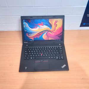 Laptop Thinkpad L450 Intel Core i5-5300U RAM 8GB SSD 256GB Kokoh Bandel Nomal Siap Pakai(TERJUAL)
