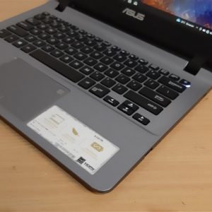 Laptop Asus A407MA Intel N4000 Ram8gb SSD128GB Layar14in Slim Ringan Dibawa Normal Siap Pakai(TERJUAL)