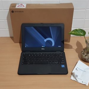 Dell Chromebook 3100 Intel Celeron Processor N4020 ram 4GB, layar 11.6-inch slim mulus garansi resmi sampai maret 2022