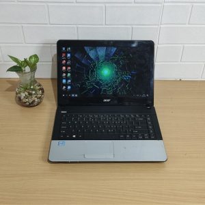 Laptop bandel kokoh Acer E1-431 Core i3-2330 sandybridge ram 4GB hd500GB normal siap kerja