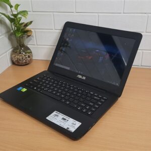 Laptop Grafis Asus A455LF Core i5-5200U ram 8GB SSD 128GB + HD500GB VGA Nvidia GT930 mulus normal (terjual)