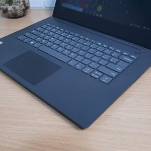 Laptop tipis ringan mulus elegan sudah SSD kenceng Lenovo V130 intel N4000 ram 4GB DDR4 SSD 128GB (terjual)