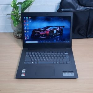 Laptop Grafis Lenovo Ideapad 330 AMD A9-9420 ram 4GB SSD 256GB kenceng mulus slim desain elegan (terjual)