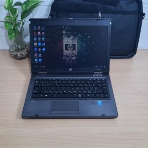 Laptop bisnis dengan SSD performa kenceng HP Probook 6470 Core i5 ram 4GB SSD 256GB bodi aluminium kokoh (terjual)